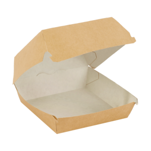 Cutie carton pt burger L  dimensiune 120*120*70mm
