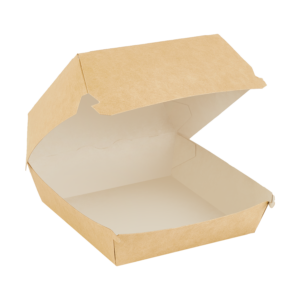 Cutie carton pt burger M dimensiune 100*100*60mm