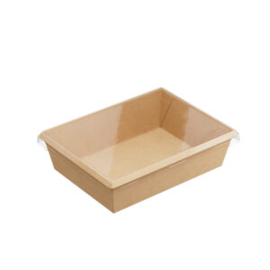 ОС 1000 дно крафт размером 150*200*55 мм.