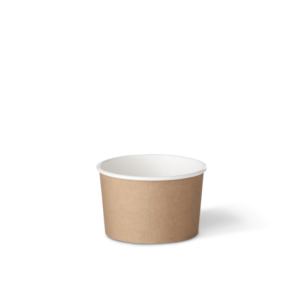 Bol carton 480 ml (craft-alb)