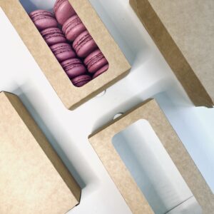 Cutie pentru 12 macarons  dimensiune 180*107*55mm